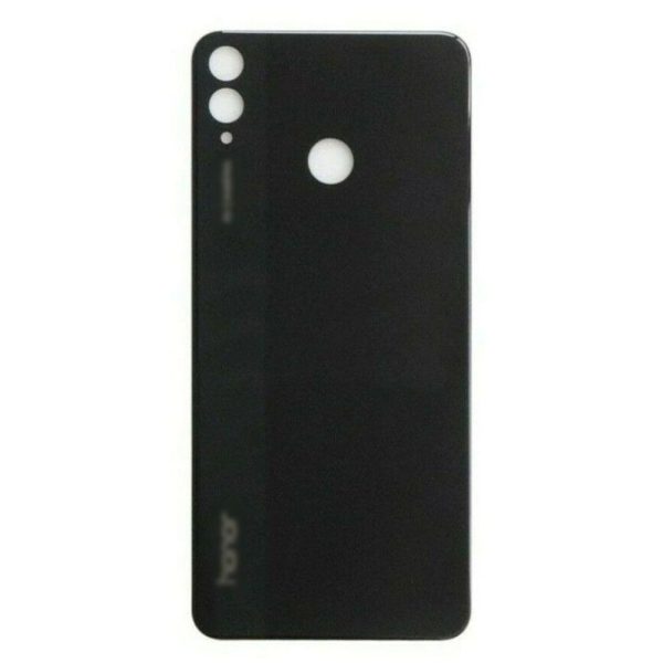 For Honor 8X Replacement Battery Cover   Rear Panel With Adhesive (Black) Sale