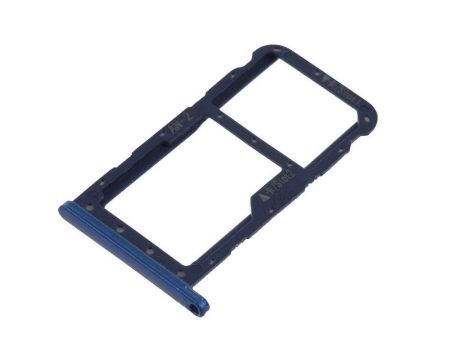 For Huawei P20 Lite Replacement SIM Card Tray Holder (Blue) Online