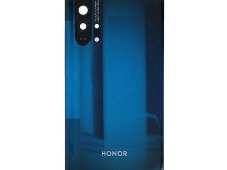 For Honor 20 Pro Replacement Battery Cover   Rear Panel With Adhesive (Blue) Hot on Sale