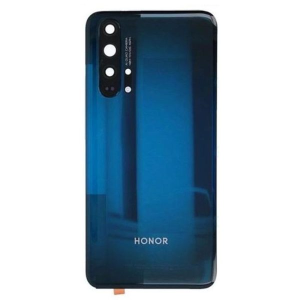 For Honor 20 Pro Replacement Battery Cover   Rear Panel With Adhesive (Blue) Hot on Sale